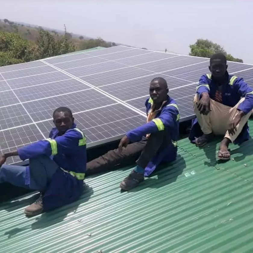 Solar at New Hope Centre